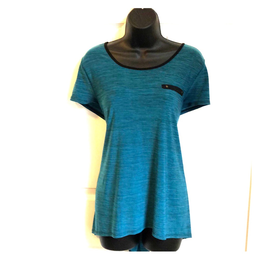 Suzie in the City blue women’s XL top